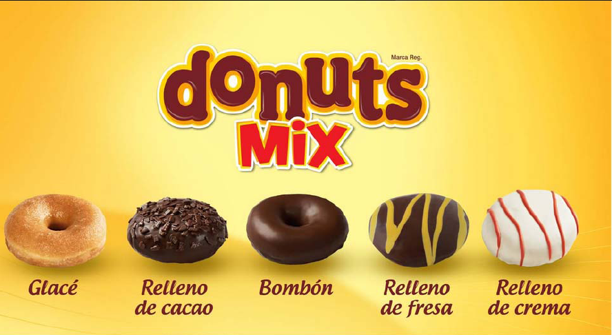 Gustan Los Nuevos Donuts Mix De Panrico Sm Reputation Metrics
